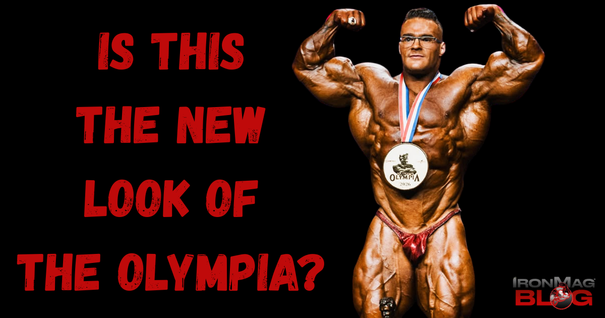 Is Nick Walker’s Physique The New Look Of Bodybuilding?