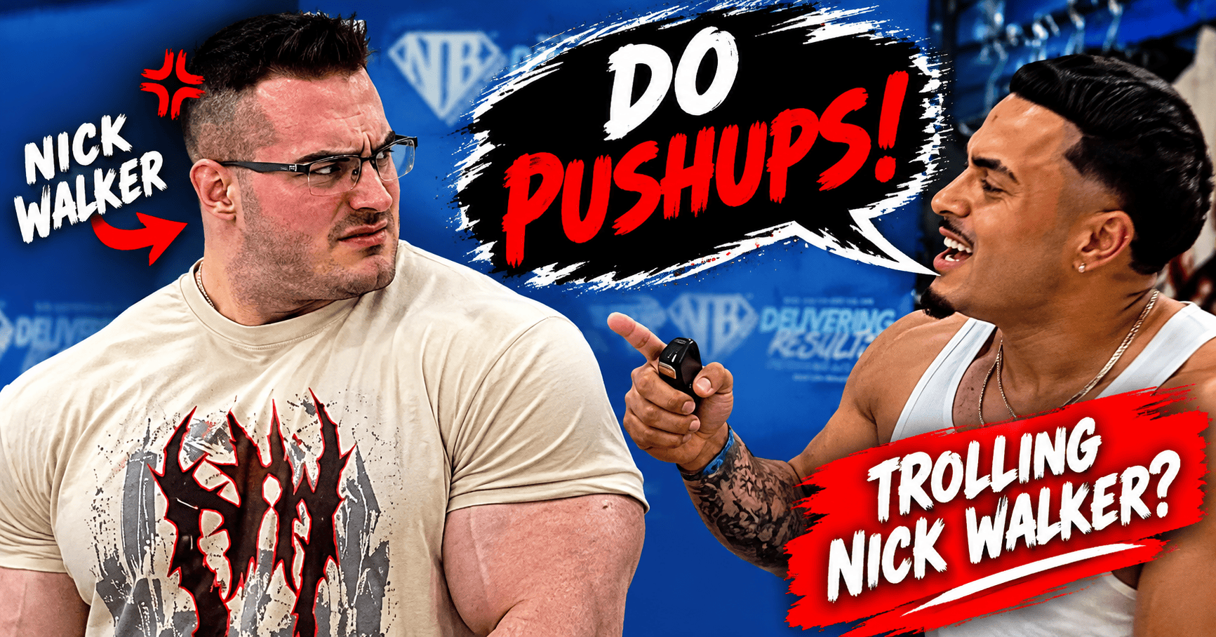 Nick Walker Gets Trolled – Badly!!