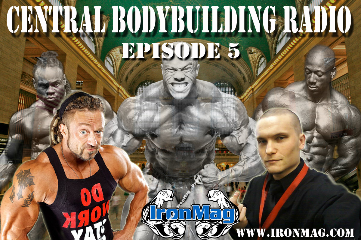Central Bodybuilding – Episode 5 Central Bodybuilding – Episode 5
